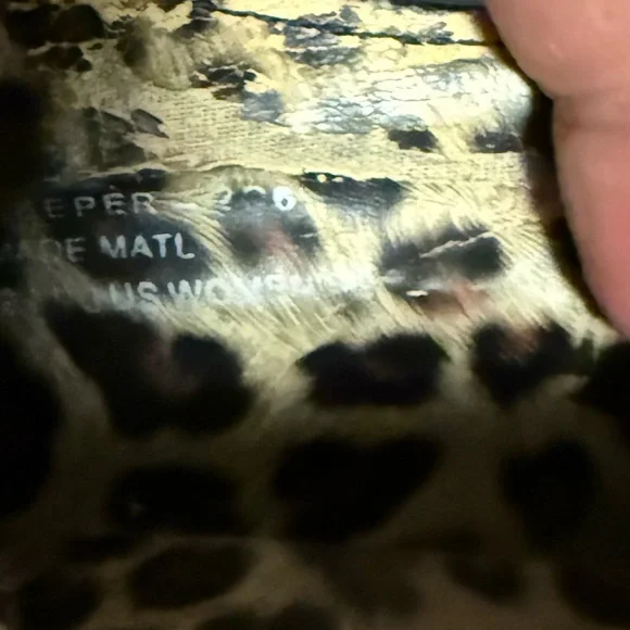 Demonia Black Platform Creeper 206 Size 9 - Picture 9 of 10